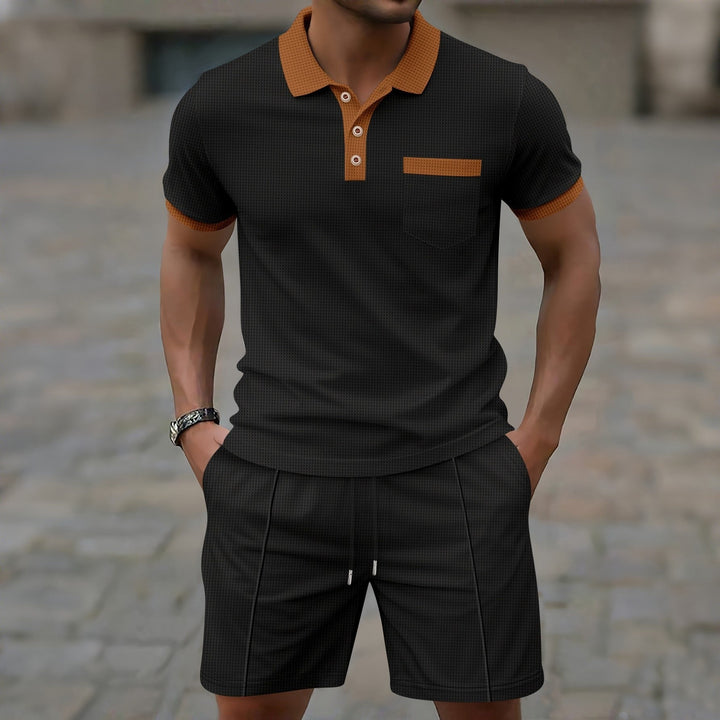Polo moderne décontracté pour hommes - Matis