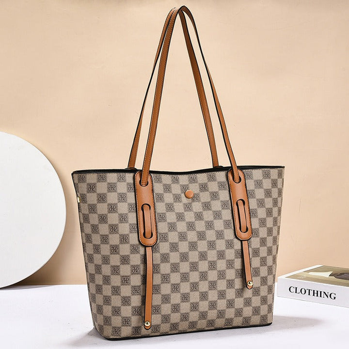 Sac à bandoulière à imprimé géométrique pour femmes - Alejandra