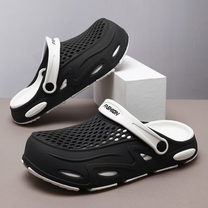 Chaussures de sport orthopédiques pour hommes à semelles épaisses - Luken