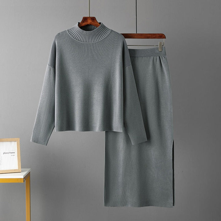 Ensemble tricoté pour femmes - Azuren