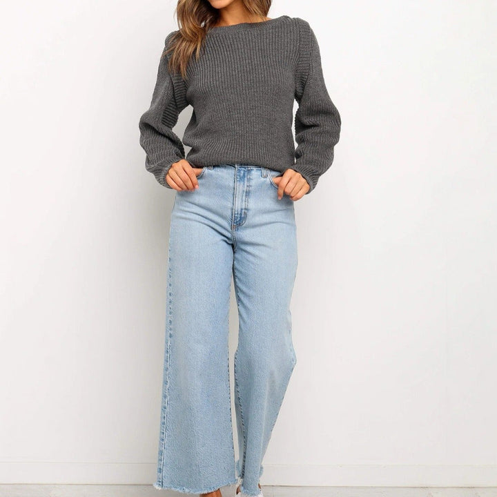 Pull en maille pour femmes - Annelie