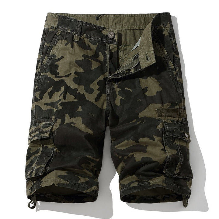 Short cargo camouflage pour homme - Tito