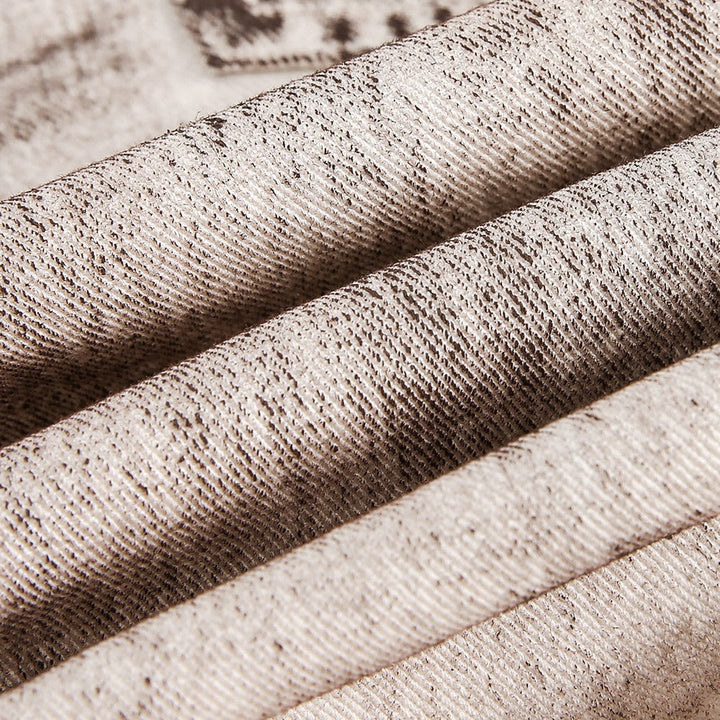 Short cargo en coton lavé pour hommes - Marc