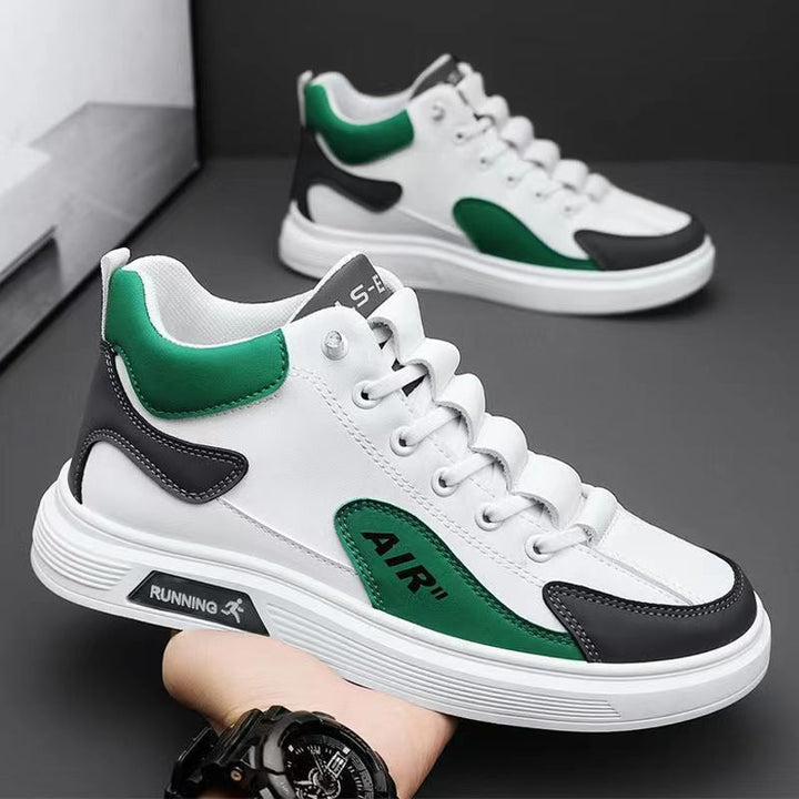 Baskets urbaines pour homme au design multicolore et à la semelle sportive - Thierry