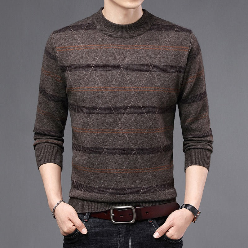 Pull en maille pour homme - Aderrik