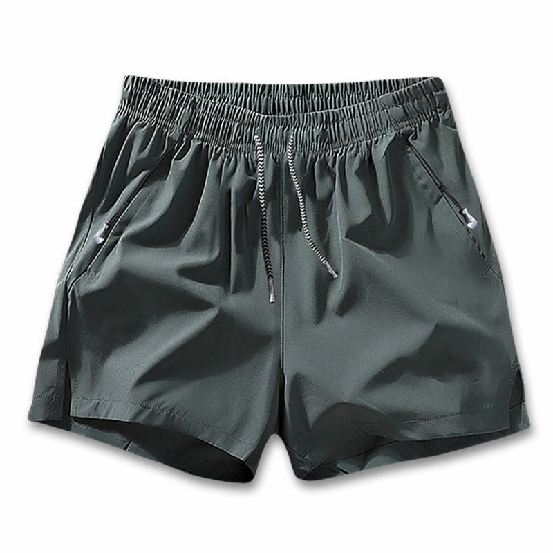 Short décontracté en tissu technique pour hommes - Reinier