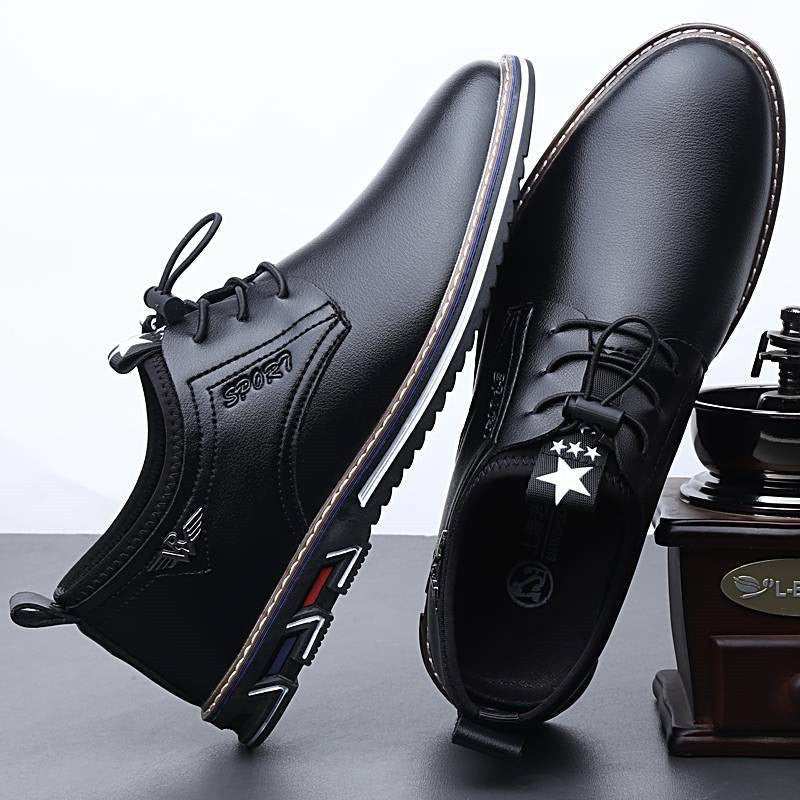Chaussures casual pour homme en cuir synthétique au design urbain - Mauro