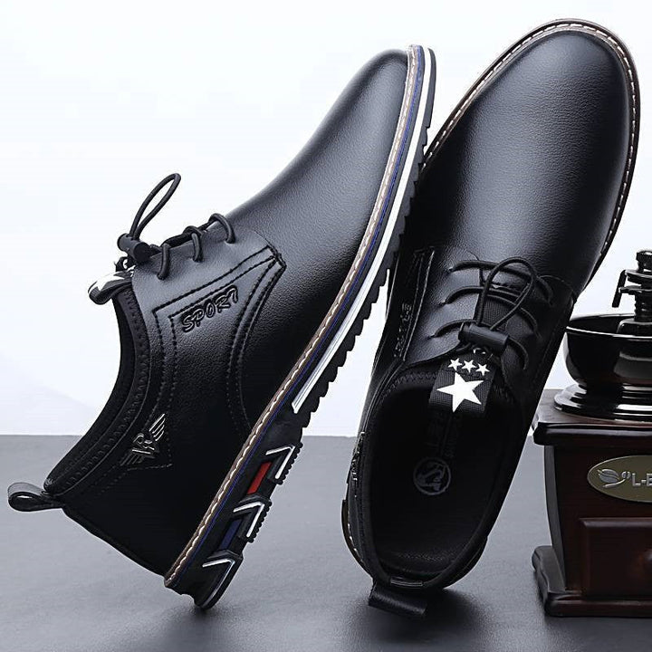 Chaussures casual pour homme en cuir synthétique au design urbain - Mauro