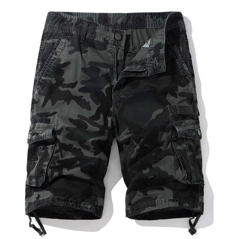 Short cargo camouflage pour homme - Tito