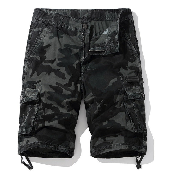 Short cargo camouflage pour homme - Tito