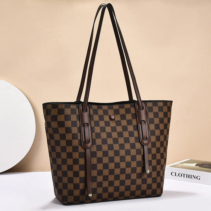 Sac à bandoulière à imprimé géométrique pour femmes - Alejandra