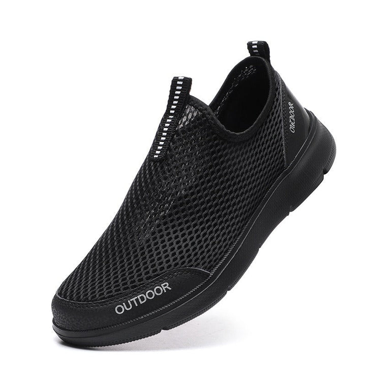 Chaussures respirantes pour hommes avec semelle sportive - Iker