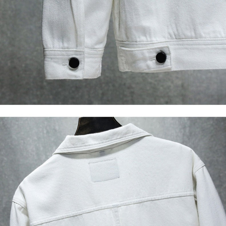 Veste noire de style utilitaire avec de grandes poches - Hektor