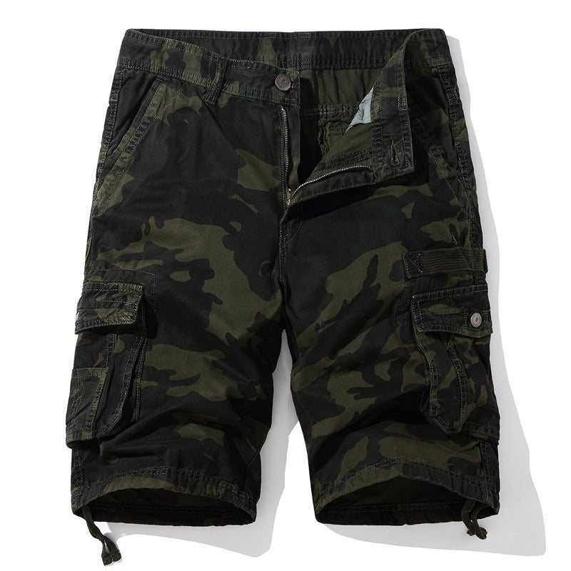 Short cargo camouflage pour homme - Tito