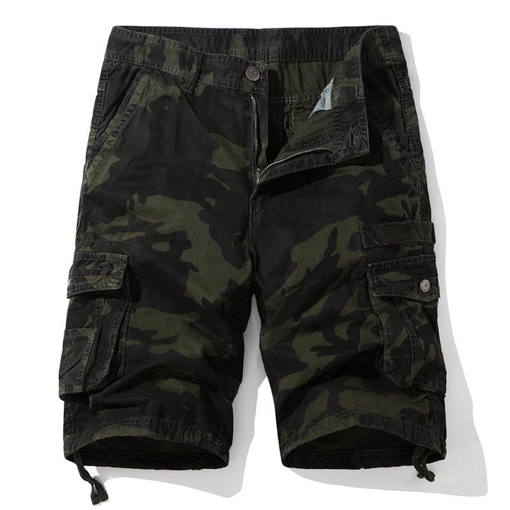 Short cargo camouflage pour homme - Tito