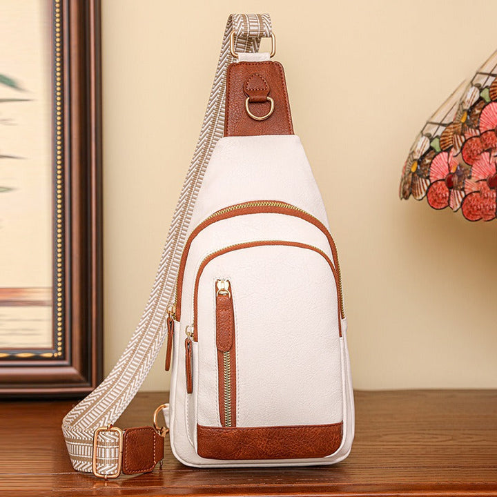 Sac à bandoulière en cuir synthétique pour femme avec sangle réglable - Julieta