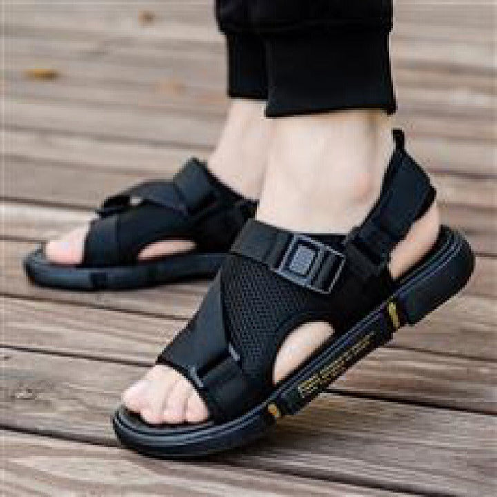 Sandales pour hommes en maille technique ajustable - Nils