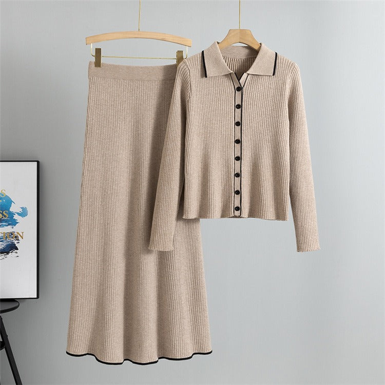 Ensemble de jupes en tricot pour femmes - Maelis