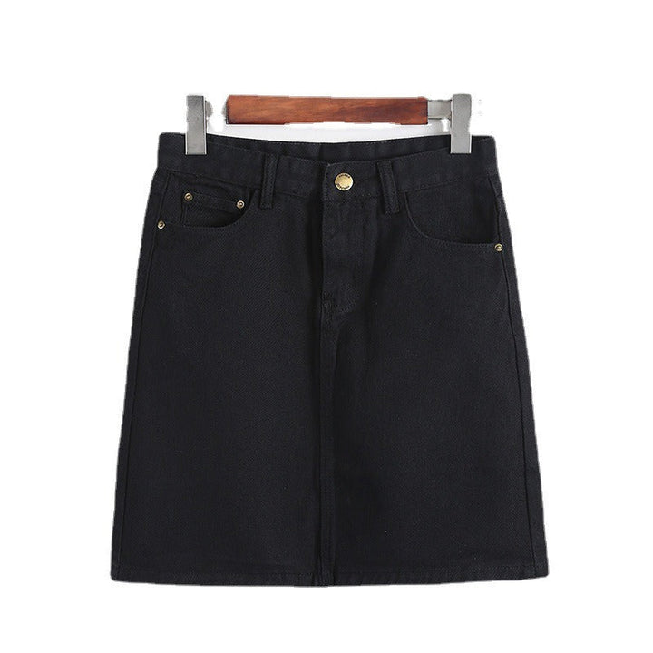 Jupe courte en denim pour femmes - Auria