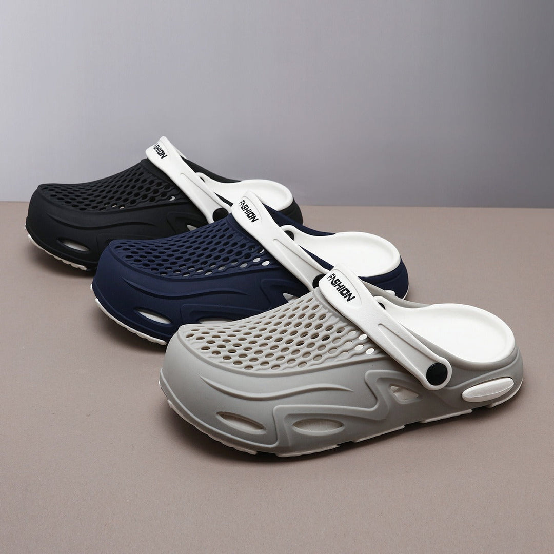 Chaussures de sport orthopédiques pour hommes à semelles épaisses - Luken