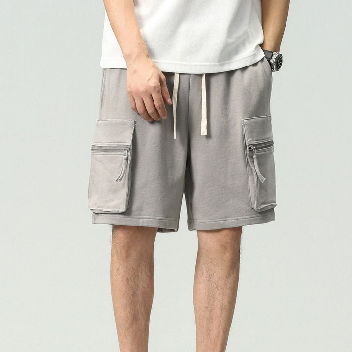 Short cargo en coton stretch pour homme - Milo