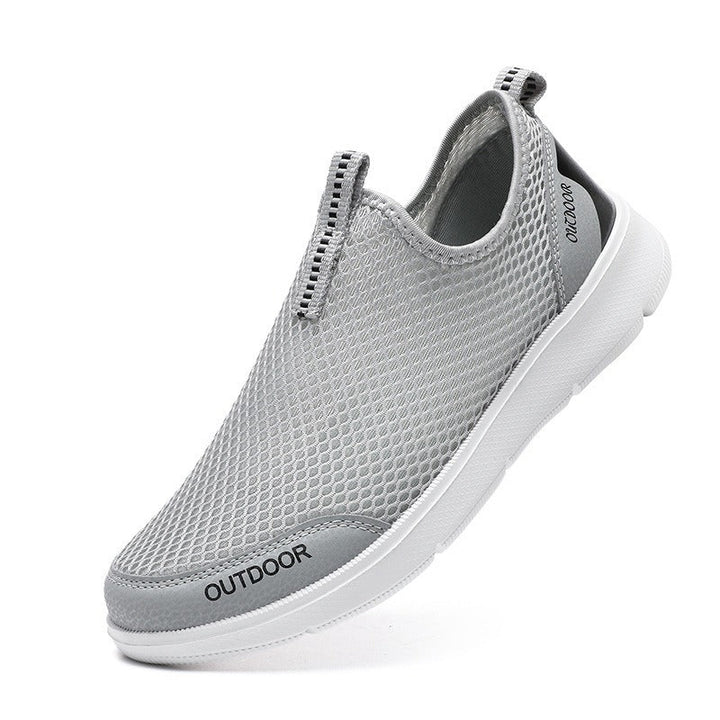 Chaussures respirantes pour hommes avec semelle sportive - Iker