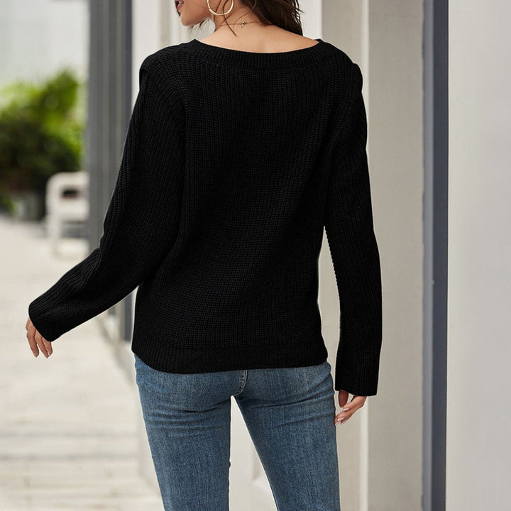 Pull en maille pour femmes - Annelie