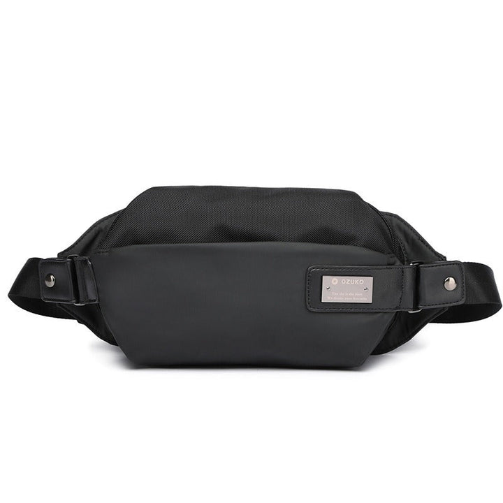 Sac à bandoulière imperméable et antivol de style urbain pour hommes - Matteo