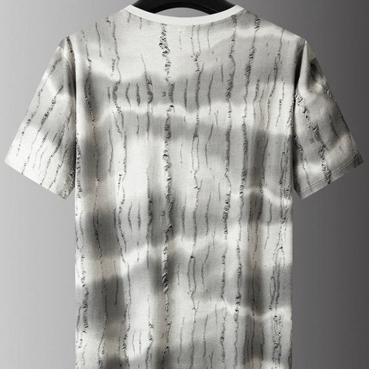 T-shirt imprimé homme avec effet usé - Gaspard