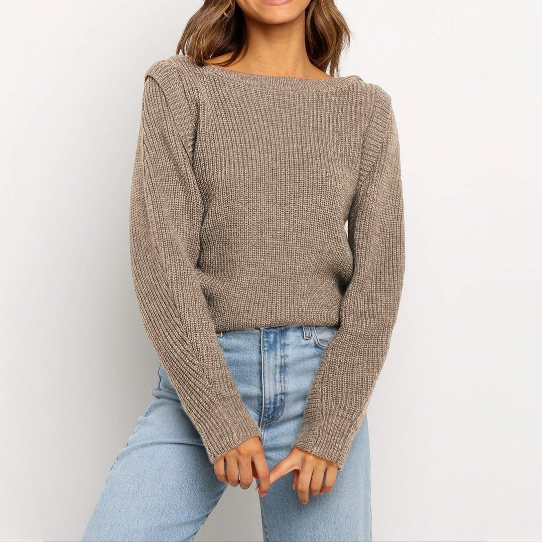 Pull en maille pour femmes - Annelie