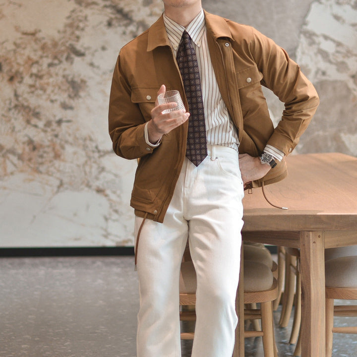 Veste imperméable légère pour hommes - Abel
