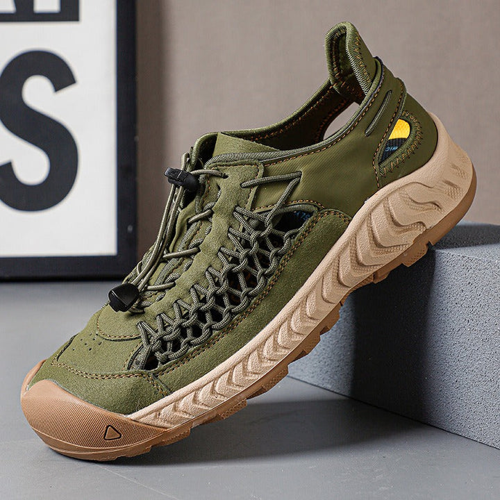 Brevik - Brevik - Chaussures respirantes à laçage rapide