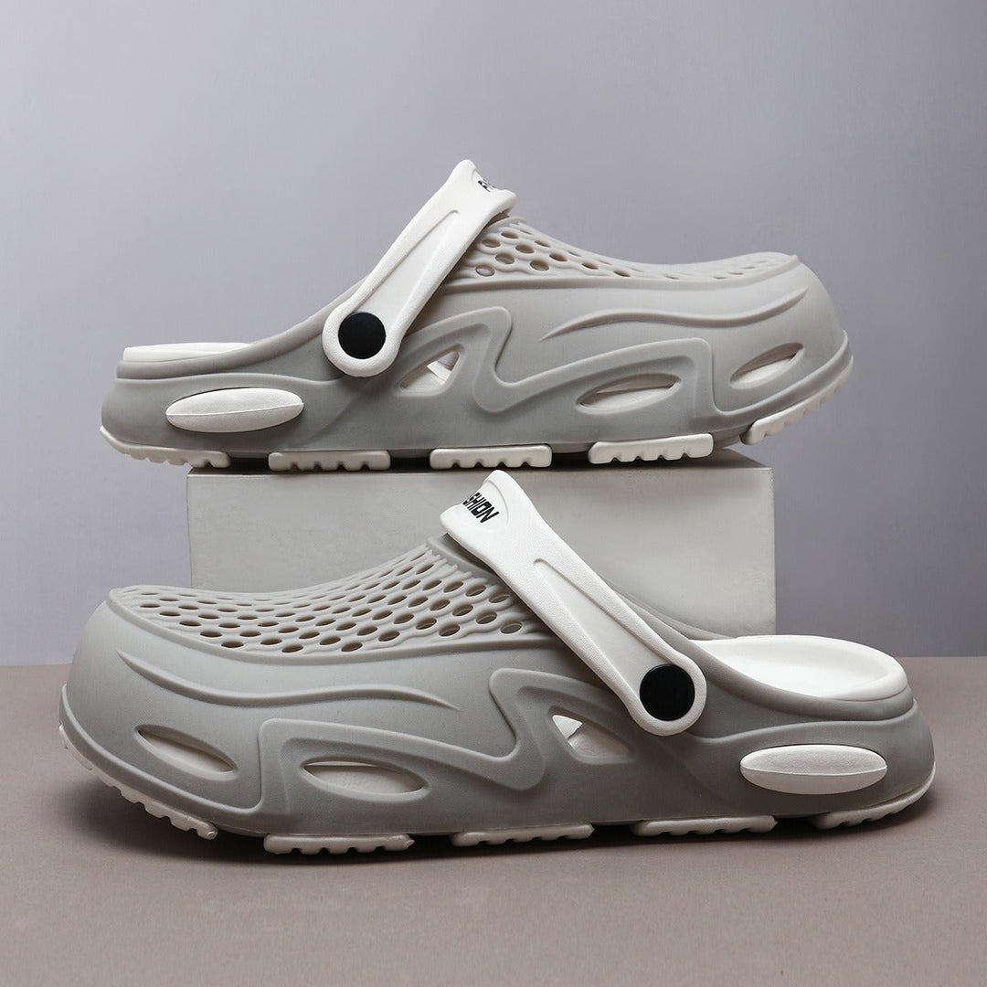 Chaussures de sport orthopédiques pour hommes à semelles épaisses - Luken