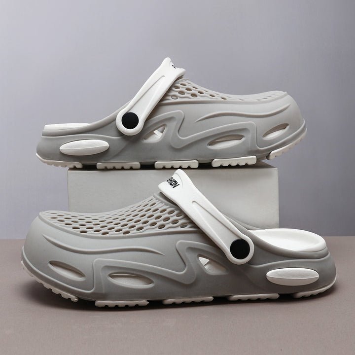 Chaussures de sport orthopédiques pour hommes à semelles épaisses - Luken