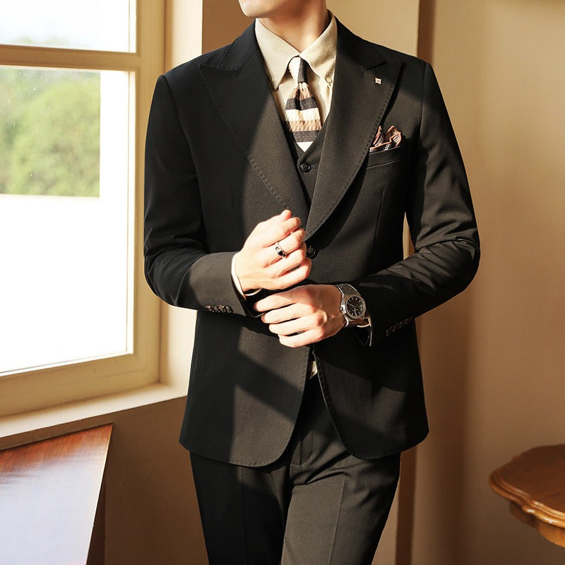 Costume homme 3 pièces slim fit executive style - Joris
