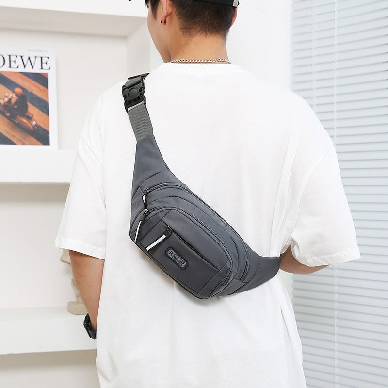 Sac banane multi-poches imperméable pour hommes - Loris