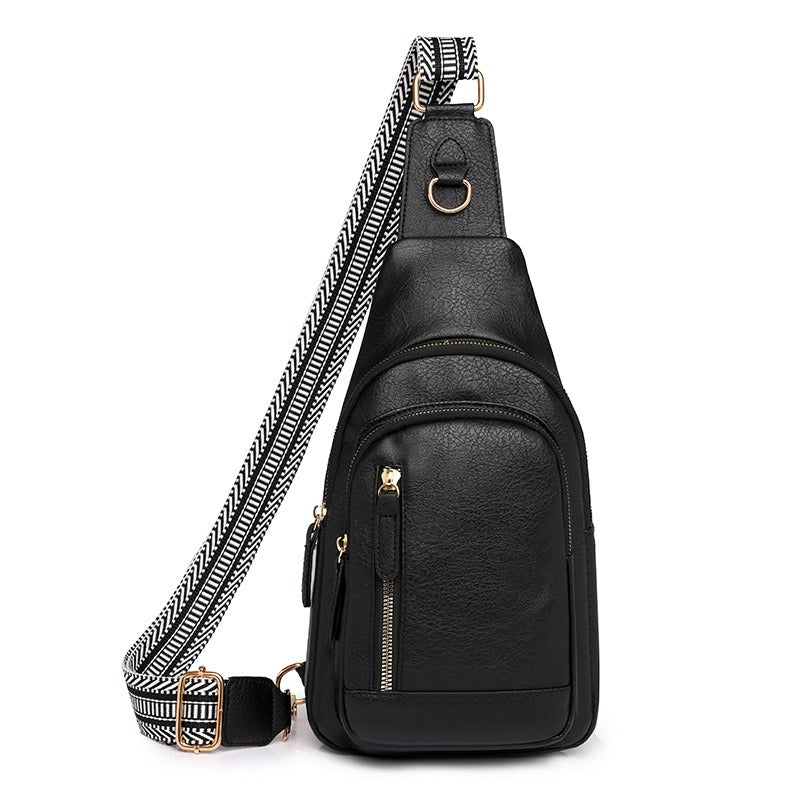 Sac à bandoulière en cuir synthétique pour femme avec sangle réglable - Julieta