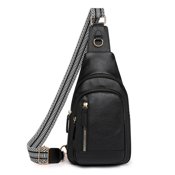 Sac à bandoulière en cuir synthétique pour femme avec sangle réglable - Julieta