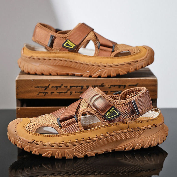 Sandales homme en maille respirante style sport - Martín