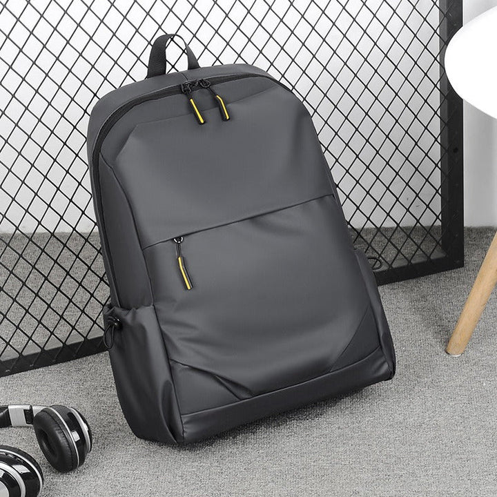 Sac à dos imperméable minimaliste de style urbain pour hommes - Enzo