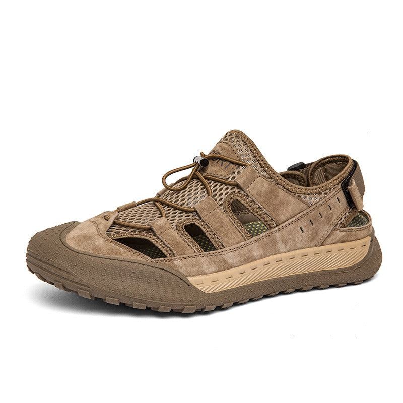 Sandales de trekking en microfibre pour hommes - Dominik