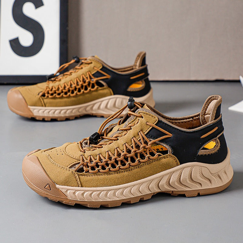 Brevik - Brevik - Chaussures respirantes à laçage rapide