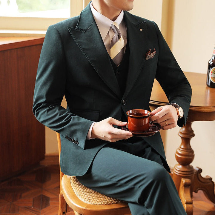 Costume homme 3 pièces slim fit executive style - Joris