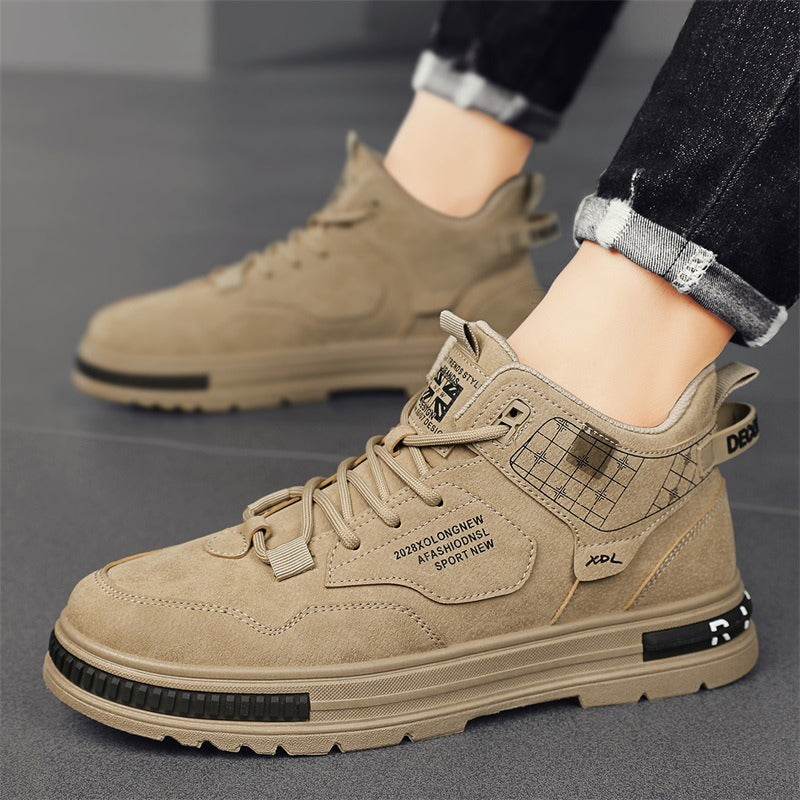 Pantoufles de cheville antidérapantes pour hommes, style sport - Óscar