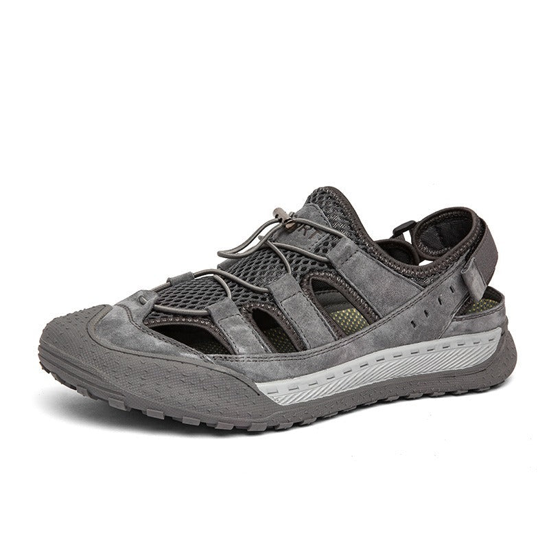 Sandales de trekking en microfibre pour hommes - Dominik
