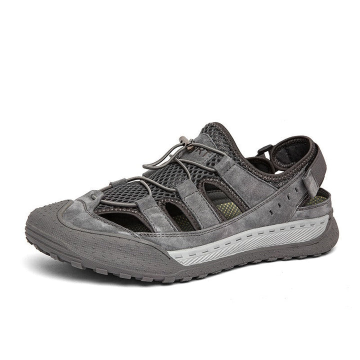 Sandales de trekking en microfibre pour hommes - Dominik