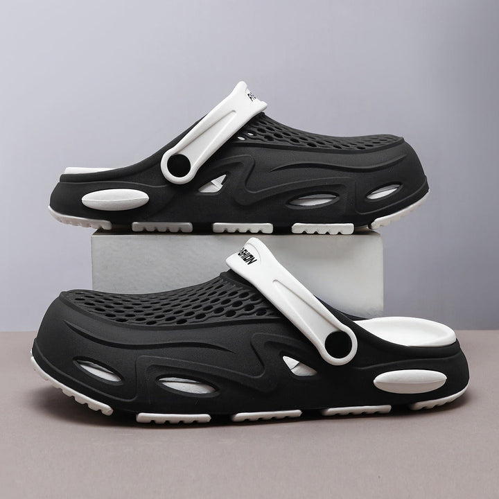 Chaussures de sport orthopédiques pour hommes à semelles épaisses - Luken