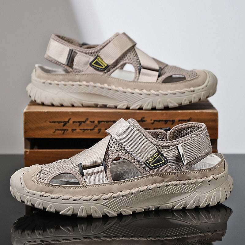 Sandales homme en maille respirante style sport - Martín