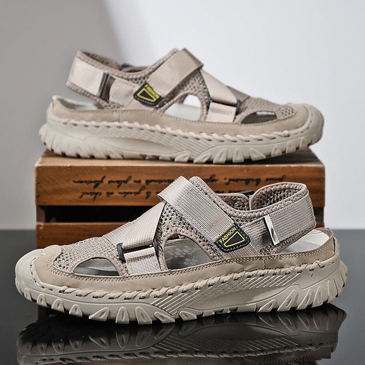 Sandales homme en maille respirante style sport - Martín