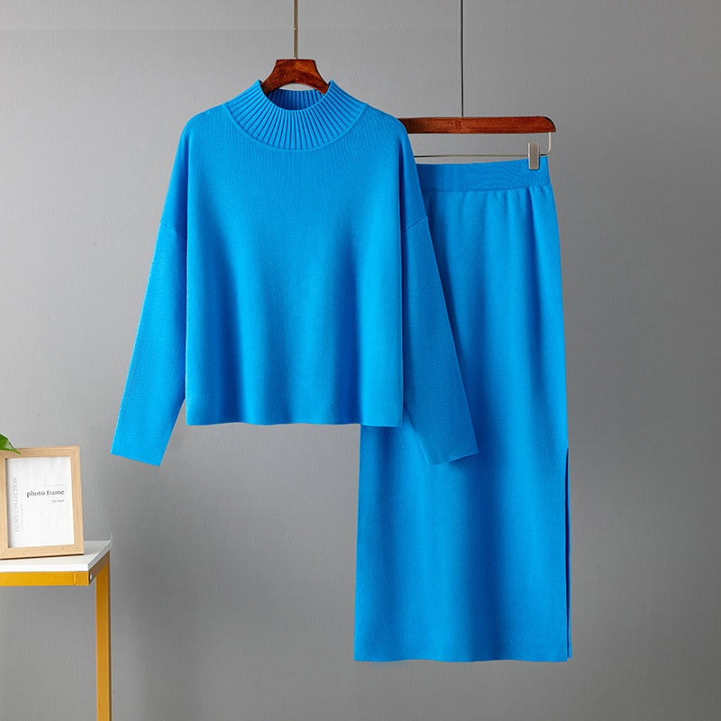 Ensemble tricoté pour femmes - Azuren